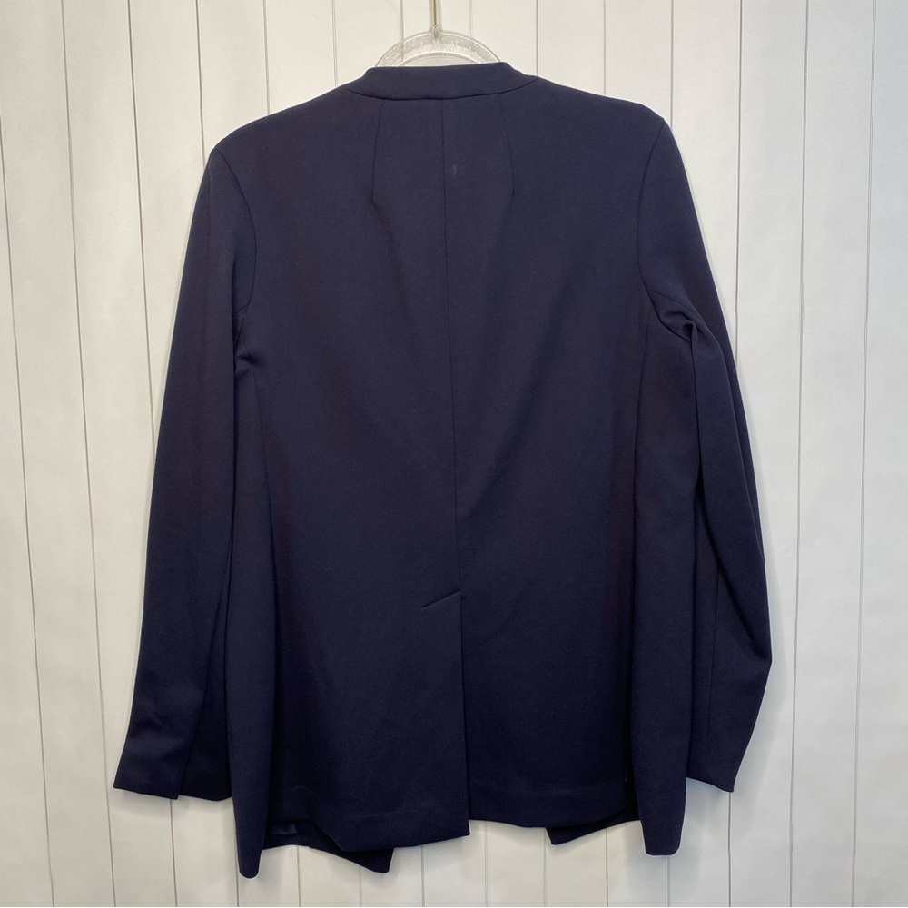SPANX Navy Pinstripe Blazer Jacket - Picture 4 of 4